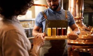 Crafting beer in Albion