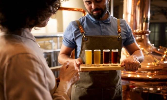 Crafting beer in Albion