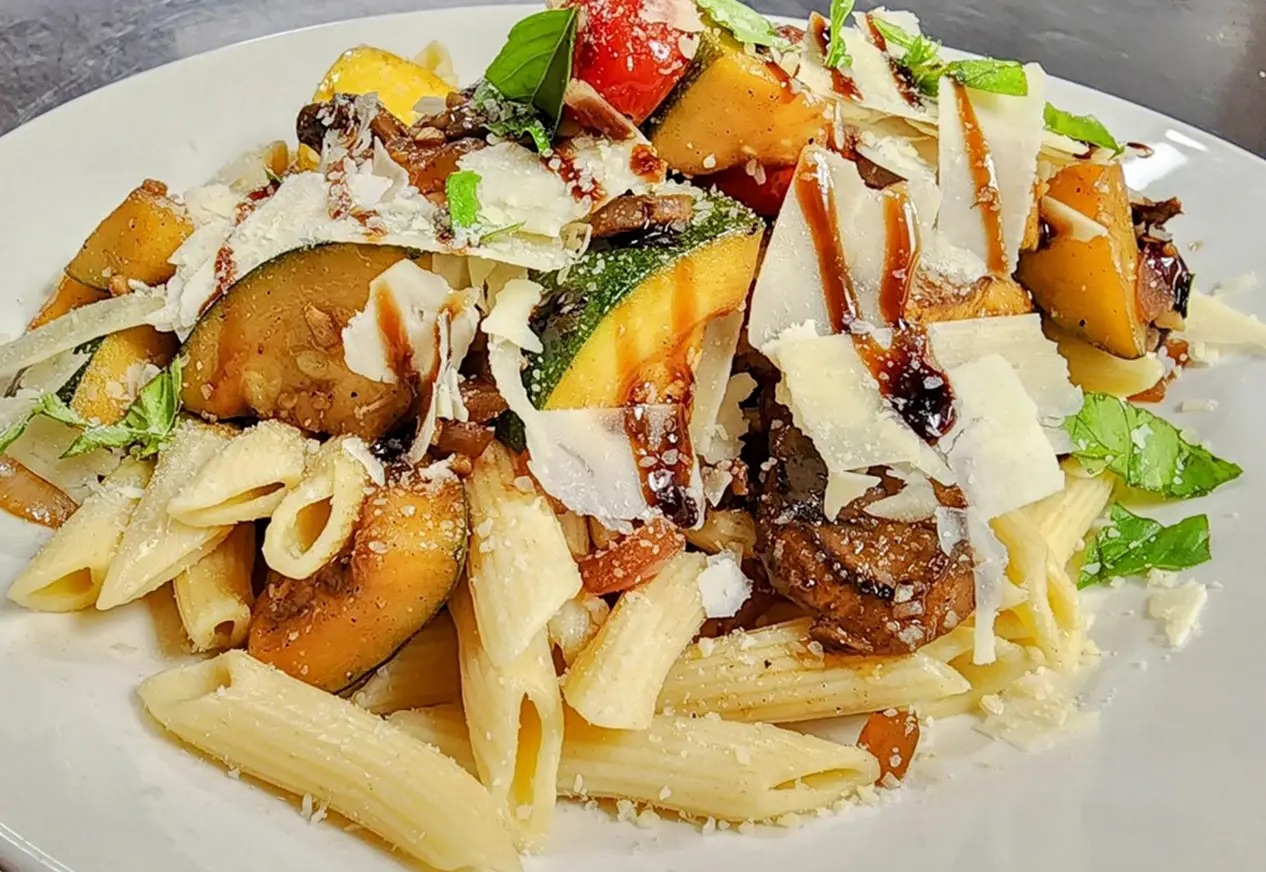 Grab & go pasta meal in Albion