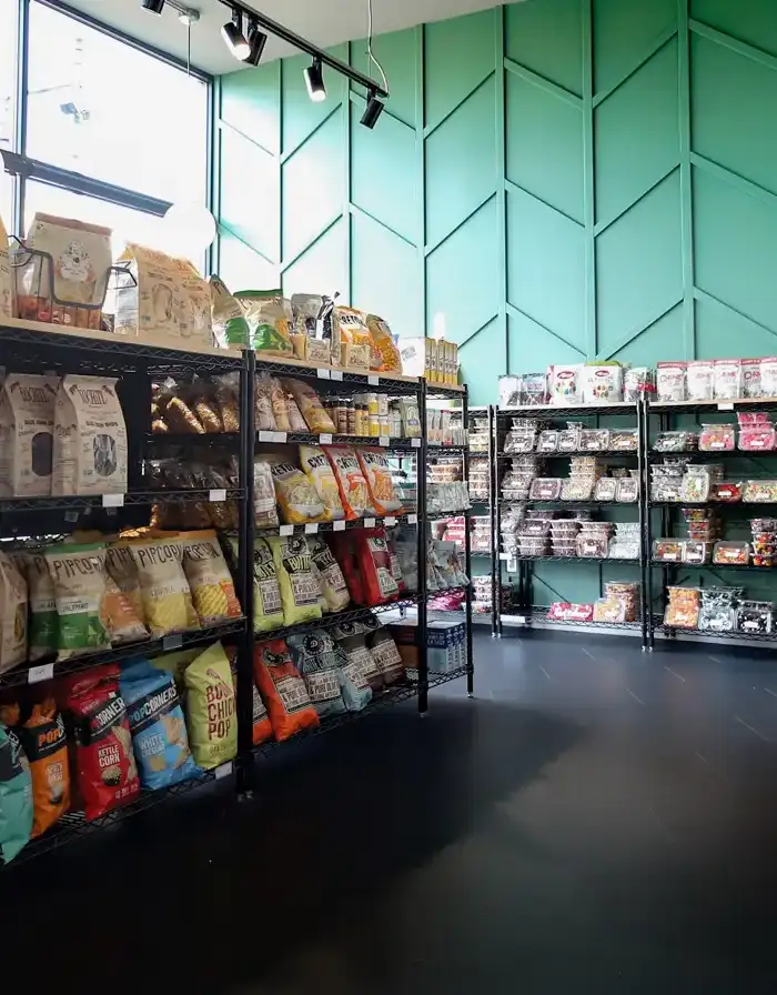 Locally owned neighborhood market
