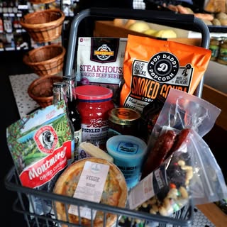 Albion grocery shopping basket
