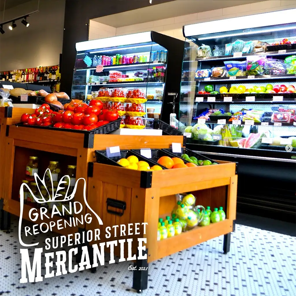 Albion neighborhood market