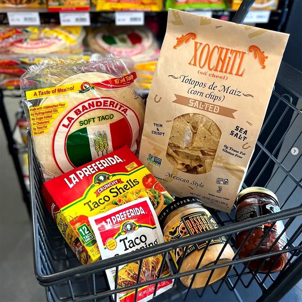 Taco night essentials Albion